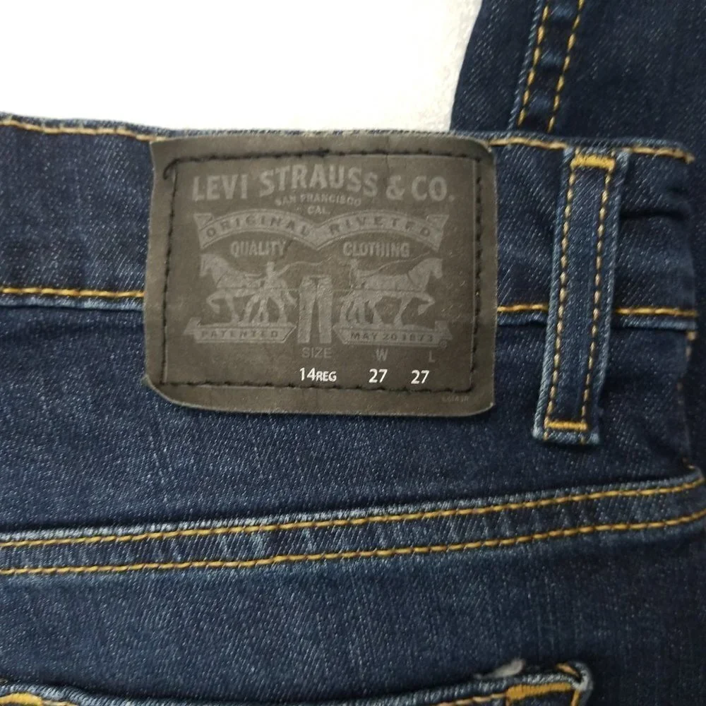 Levi's Performance 511 Slim Jeans boys 14 Reg